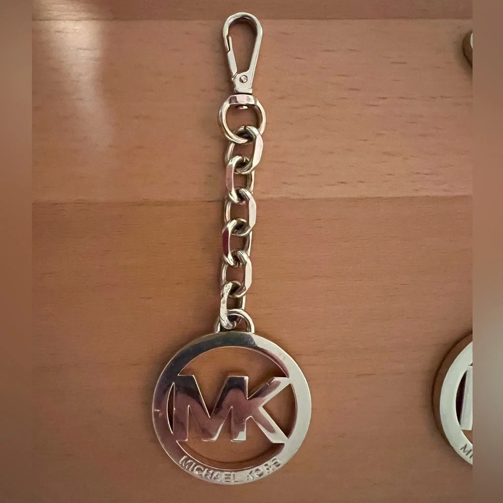 Michael Kors Gold Key or Bag Charm Accessory